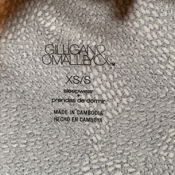 Gilligan & Omalley Black and White Wrap Robe - Picture 3 of 5